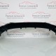 Audi A6 Front Bumper C8 Se Sport Genuine Black 4k0807437 / 2018 - 2024 [ar28]