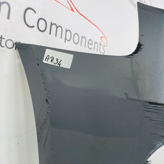 Audi A3 Front Bumper Se Genuine Grey Hatchback 8v3807437 / 2012 - 2016 [ar34]