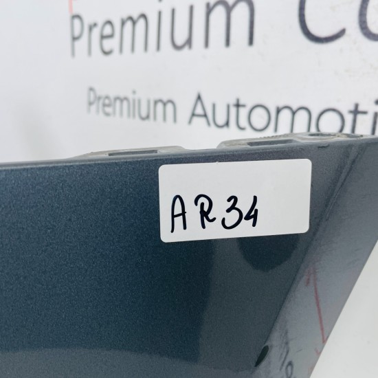 Audi A3 Front Bumper Se Genuine Grey Hatchback 8v3807437 / 2012 - 2016 [ar34]