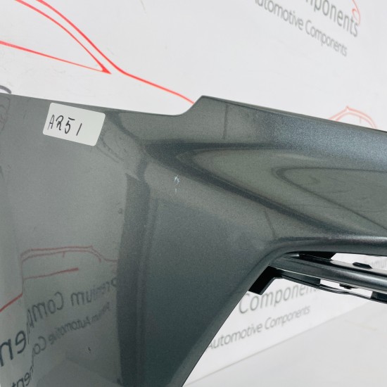 Audi A3 Front Bumper S Line Hatchback Genuine Grey 8y0807437f / 2020 - 2023 Audi A3 Front Bumper S Line Hatchback Genuine Grey 8y0807437f / 2020 - 2023