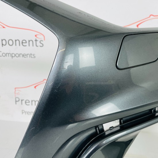 Audi A3 Front Bumper S Line Hatchback Genuine Grey 8y0807437f / 2020 - 2023 Audi A3 Front Bumper S Line Hatchback Genuine Grey 8y0807437f / 2020 - 2023