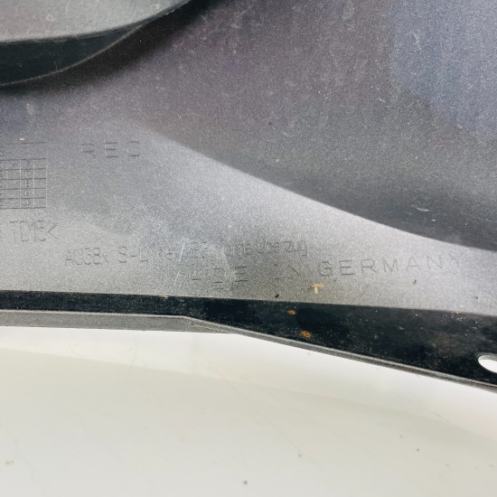 Audi A3 Front Bumper S Line Hatchback Genuine Grey 8y0807437f / 2020 - 2023 Audi A3 Front Bumper S Line Hatchback Genuine Grey 8y0807437f / 2020 - 2023