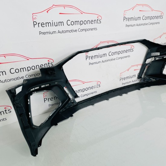 Audi A3 Front Bumper S Line Hatchback Genuine Grey 8y0807437f / 2020 - 2023 Audi A3 Front Bumper S Line Hatchback Genuine Grey 8y0807437f / 2020 - 2023