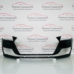 Audi Tt Front Bumper Genuine Black Mk3 Sport 2014 - 2019 [am19]