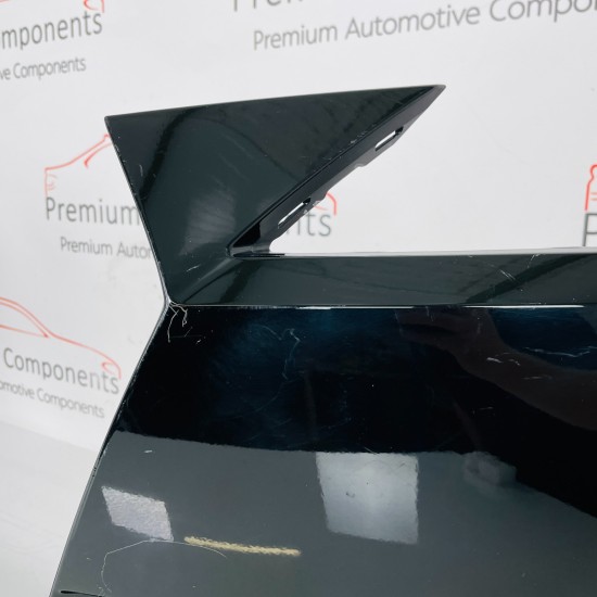 Audi Tt Front Bumper Genuine Black Mk3 Sport 2014 - 2019 [am19]