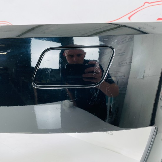 Audi Tt Front Bumper Genuine Black Mk3 Sport 2014 - 2019 [am19]