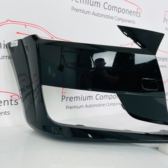 Audi Tt Front Bumper Genuine Black Mk3 Sport 2014 - 2019 [am19]