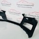 Audi Tt Front Bumper Genuine Black Mk3 Sport 2014 - 2019 [am19]