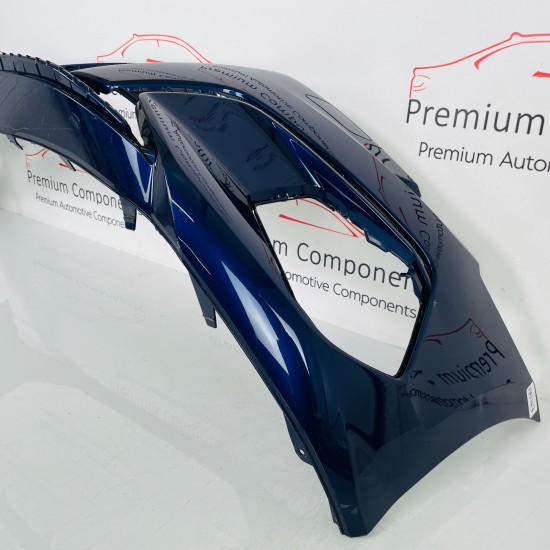 Audi A3 Front Bumper Genuine Blue Se Hatchback Sportback 2020 - 2024 [an147]