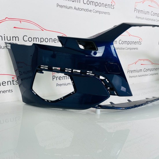 Audi A3 Front Bumper Genuine Blue Se Hatchback Sportback 2020 - 2024 [an147]