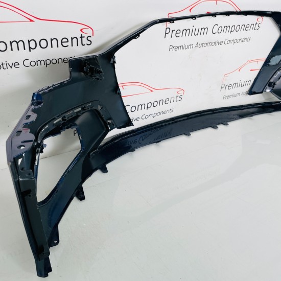 Audi A3 Front Bumper Genuine Blue Se Hatchback Sportback 2020 - 2024 [an147]