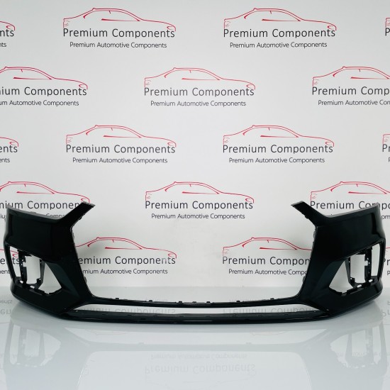 Audi A5 B9 Front Bumper Skin Genuine Black Se Coupe 2016 - 2020 [a115]