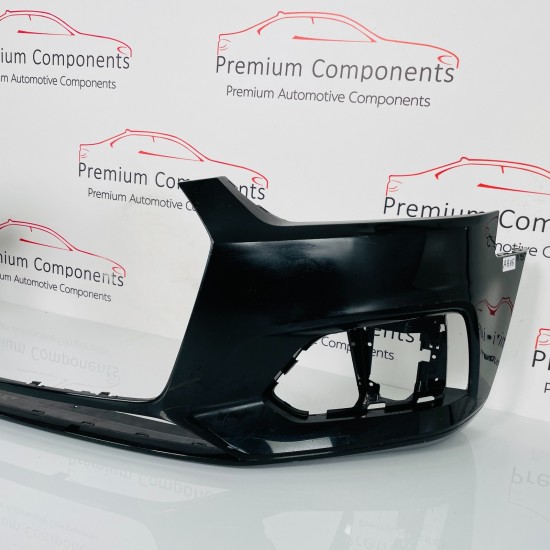Audi A5 B9 Front Bumper Skin Genuine Black Se Coupe 2016 - 2020 [a115]