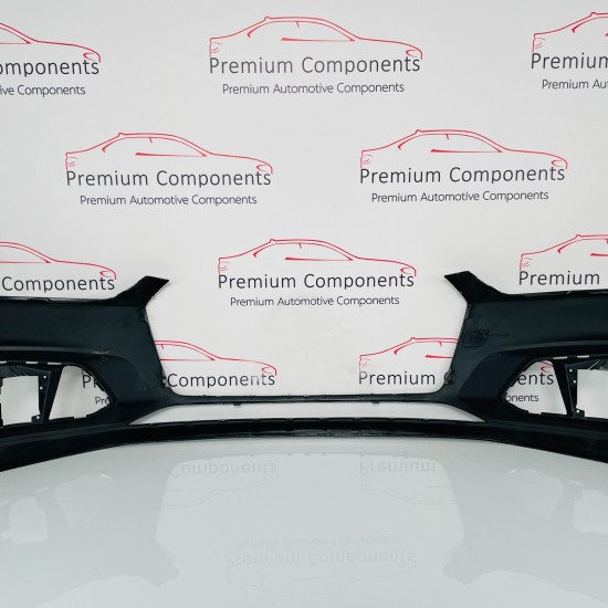 Audi A5 B9 Front Bumper Skin Genuine Black Se Coupe 2016 - 2020 [a115]