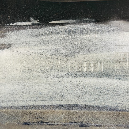 Audi A3 Front Bumper Skin Genuine S Line Hatchback Sportback 2020 - 2023 [ah15]