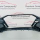 Audi A3 Front Bumper Skin Genuine S Line Hatchback Sportback 2020 - 2023 [ah15]