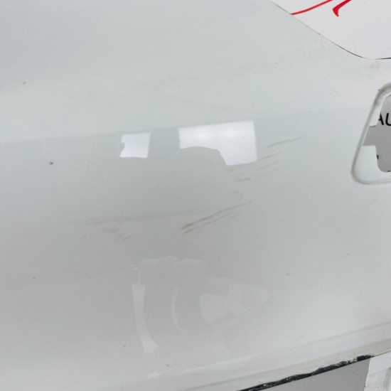 Audi A6 Front Bumper Skin Oem White C8 S Line Avant Saloon 2018 - 2022 [pp156]