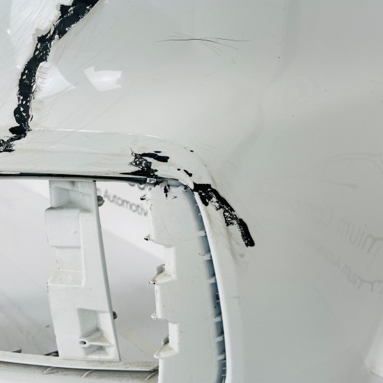 Audi A6 Front Bumper Skin Oem White C8 S Line Avant Saloon 2018 - 2022 [pp156]