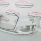Audi A6 Front Bumper Skin Oem White C8 S Line Avant Saloon 2018 - 2022 [pp156]