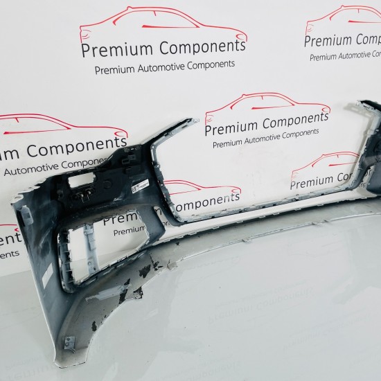 Audi A6 Front Bumper Skin Oem White C8 S Line Avant Saloon 2018 - 2022 [pp156]