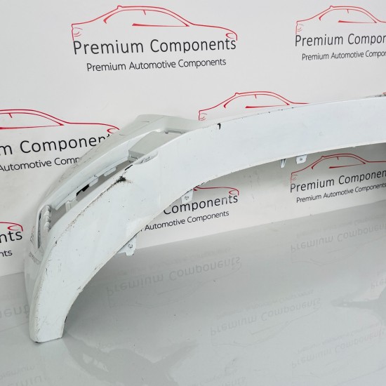 Audi A6 Front Bumper Skin Oem White C8 S Line Avant Saloon 2018 - 2022 [pp156]