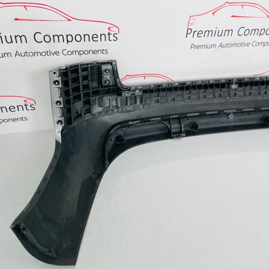 Audi A6 Rear Bumper Skin Genuine Grey Avant Estate With Diffuser 1997 – 2004 Audi A6 Rear Bumper Skin Genuine Grey Avant Estate With Diffuser 1997 – 2004