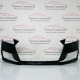 Audi Tt Front Bumper Genuine Black Mk3 Sport 2014 - 2019 [s24]
