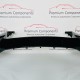 Audi Tt Front Bumper Genuine Black Mk3 Sport 2014 - 2019 [s24]