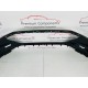 Audi Q8 E Tron Front Bumper Skin Genuine Black 2019 - 2023 [c18]