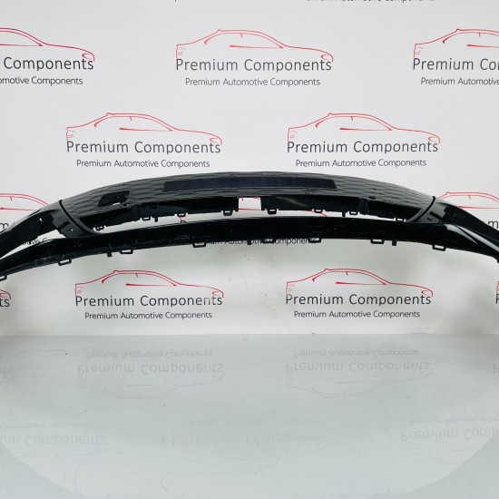 Audi E-tron Gt Rs Front Bumper Skin Genuine Black 2019 - 2024 [an12]