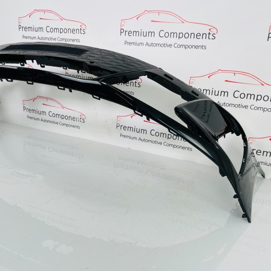 Audi E-tron Gt Rs Front Bumper Skin Genuine Black 2019 - 2024 [an12]