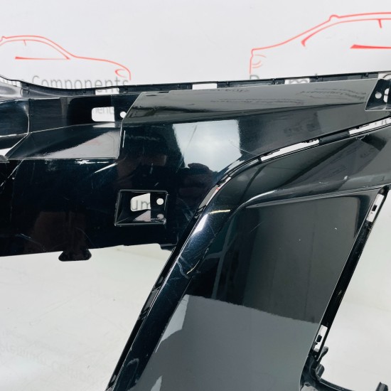 Audi E-tron Gt Rs Front Bumper Skin Genuine Black 2019 - 2024 [an12]