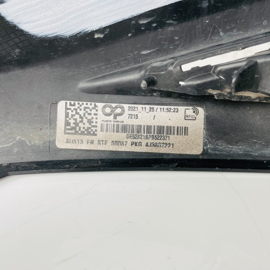 Audi E-tron Gt Rs Front Bumper Skin Genuine Black 2019 - 2024 [an12]