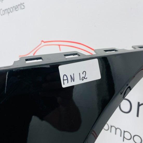 Audi E-tron Gt Rs Front Bumper Skin Genuine Black 2019 - 2024 [an12]