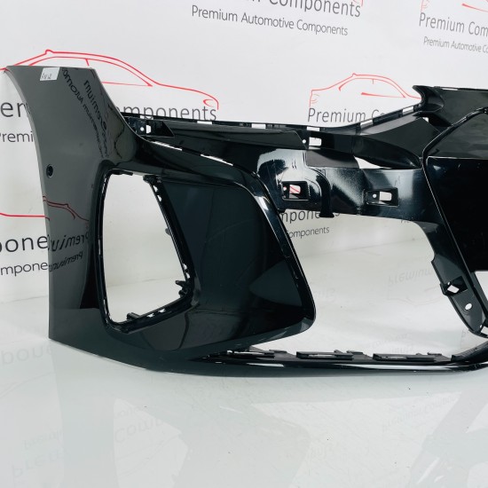 Audi E-tron Gt Rs Front Bumper Skin Genuine Black 2019 - 2024 [an12]