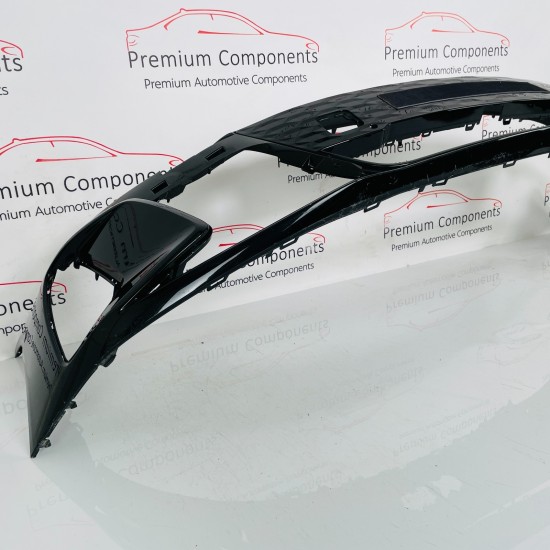 Audi E-tron Gt Rs Front Bumper Skin Genuine Black 2019 - 2024 [an12]