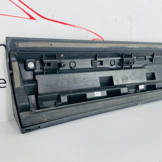 Audi Q3 Door Moulding Genuine Grey Rear Right Trim Strip 2012 – 2014 [za39]