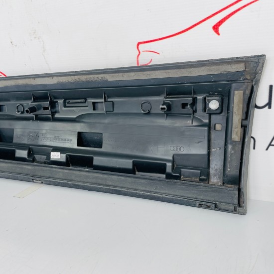 Audi Q3 Door Moulding Genuine Grey Rear Right Trim Strip 2012 – 2014 [za39]