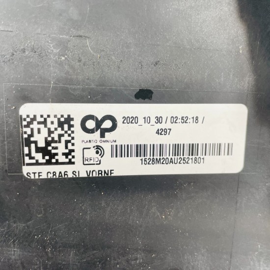 Audi A6 Front Bumper Skin Genuine Grey C8 S Line Avant Saloon 2018 - 2024 [an7]