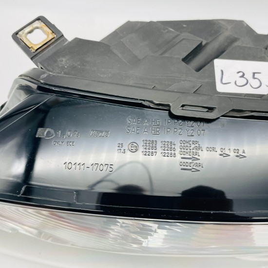 Audi Q5 Headlight Genuine Sq5 Sportback Left Passenger Nearside 2008 - 2012 Audi Q5 Headlight Genuine Sq5 Sportback Left Passenger Nearside 2008 - 2012