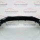 Audi A6 Front Bumper Genuine Black C8 Se Sport Avant Saloon 2018 - 2024 [ao18]