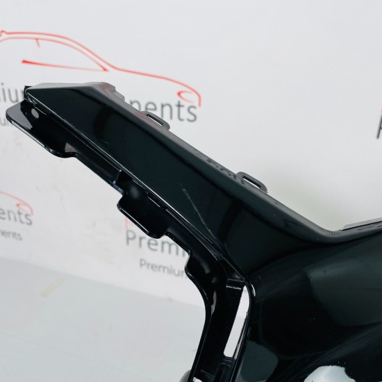 Audi A6 Front Bumper Genuine Black C8 Se Sport Avant Saloon 2018 - 2024 [ao18]