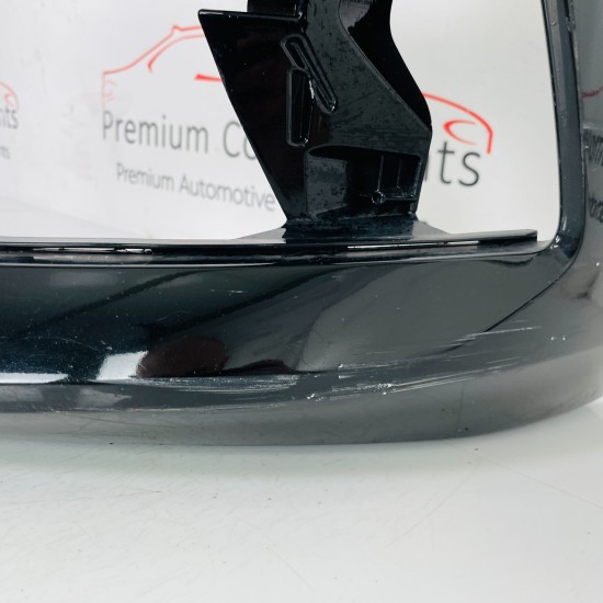 Audi A6 Front Bumper Genuine Black C8 Se Sport Avant Saloon 2018 - 2024 [ao18]