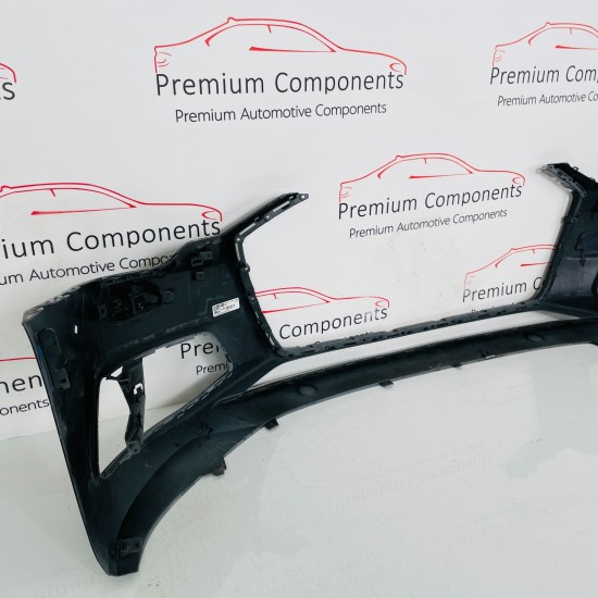 Audi A6 Front Bumper Genuine Black C8 Se Sport Avant Saloon 2018 - 2024 [ao18]