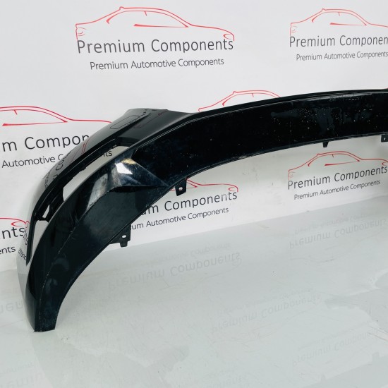 Audi A6 Front Bumper Genuine Black C8 Se Sport Avant Saloon 2018 - 2024 [ao18]