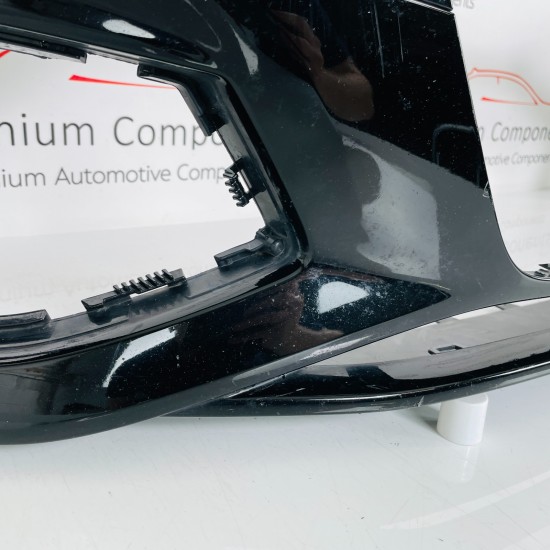 Audi A4 Front Bumper Genuine Black B9.5 Se Face Lift With Pdc 2019 - 2024 [ao14]