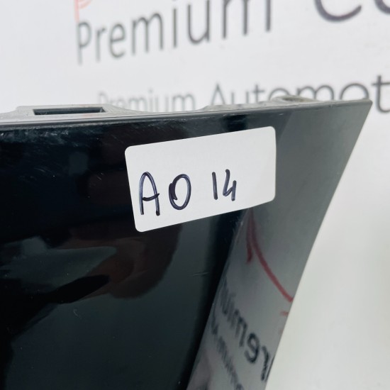 Audi A4 Front Bumper Genuine Black B9.5 Se Face Lift With Pdc 2019 - 2024 [ao14]