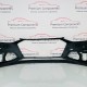 Audi A4 Front Bumper Genuine Black B9.5 Se Face Lift With Pdc 2019 - 2024 [ao14]