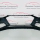 Audi A4 Front Bumper Genuine Black B9.5 Se Face Lift With Pdc 2019 - 2024 [ao14]