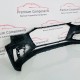Audi A4 Front Bumper Genuine Black B9.5 Se Face Lift With Pdc 2019 - 2024 [ao14]